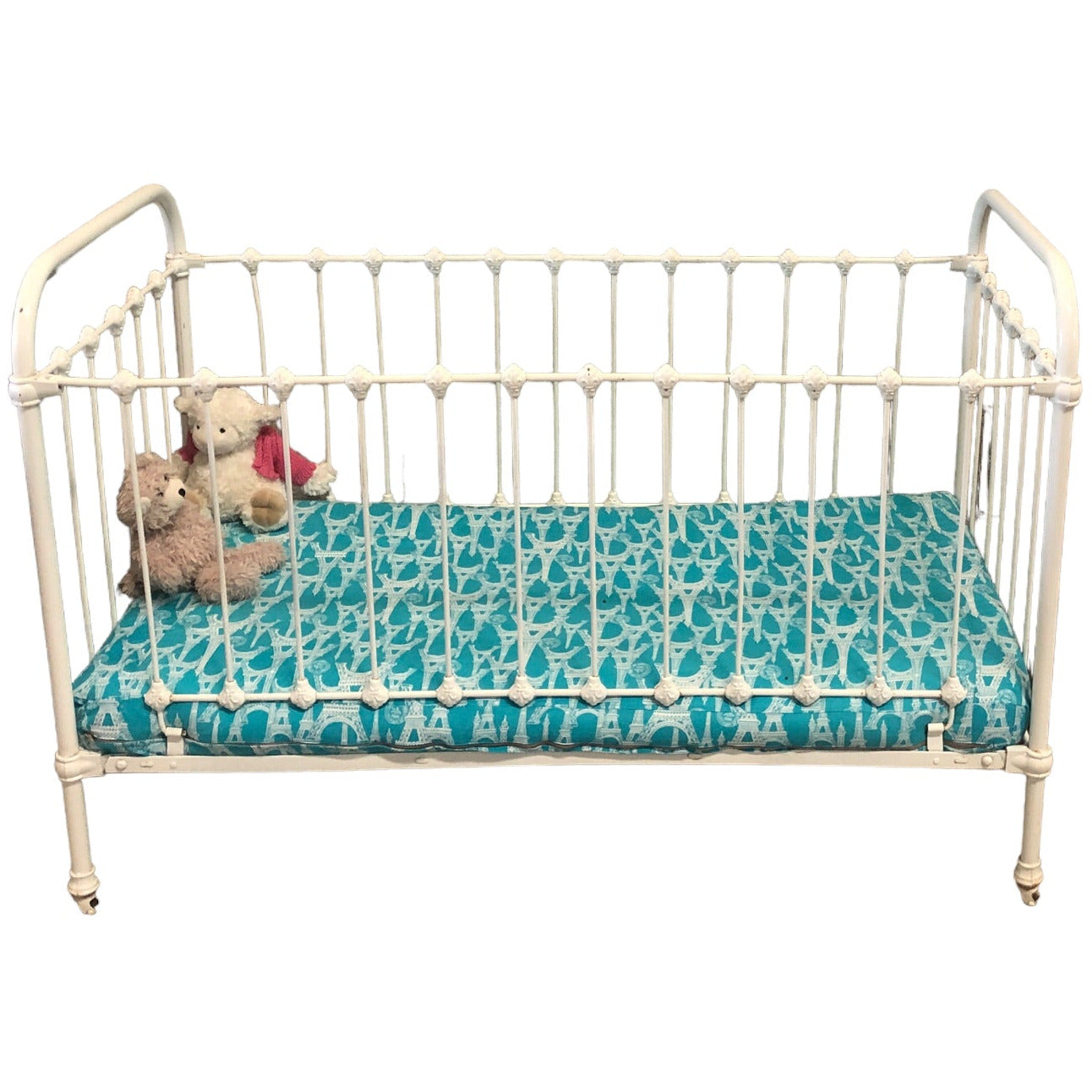 Vide Maison Riviera - Wrought iron baby bed for young child

